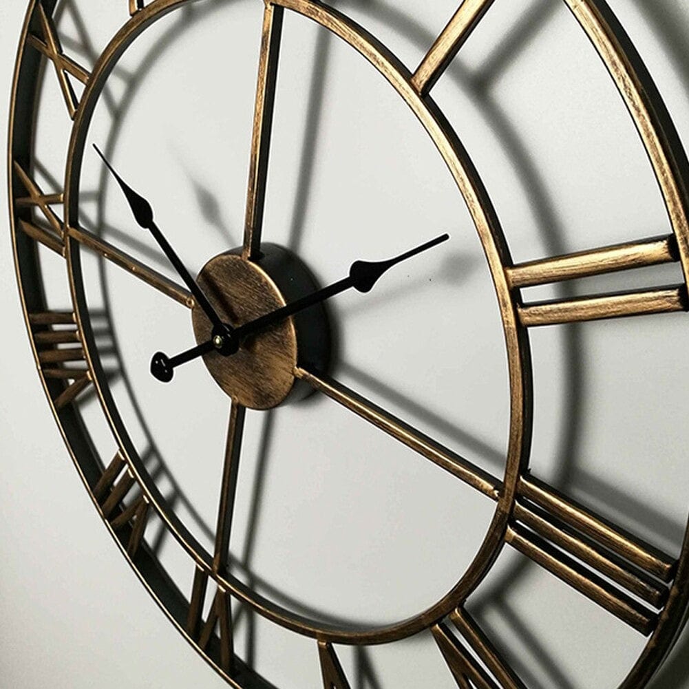 horloge style industrielle