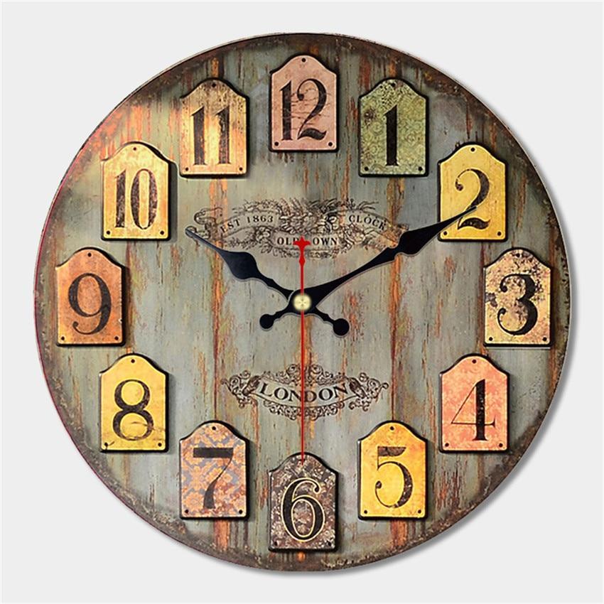 horloge deco industrielle