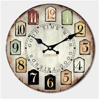 horloge deco industrielle