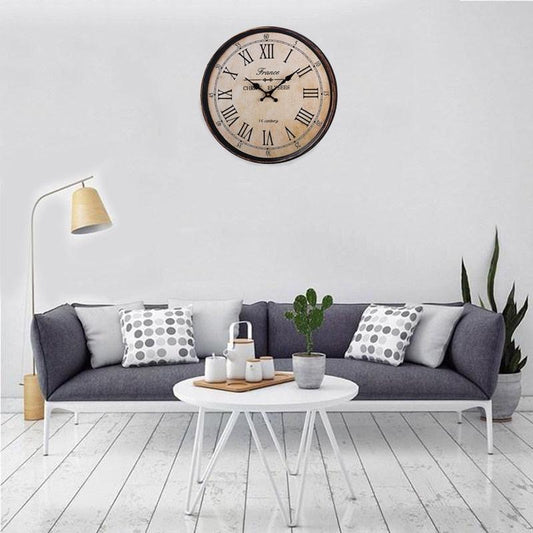 horloge type industriel
