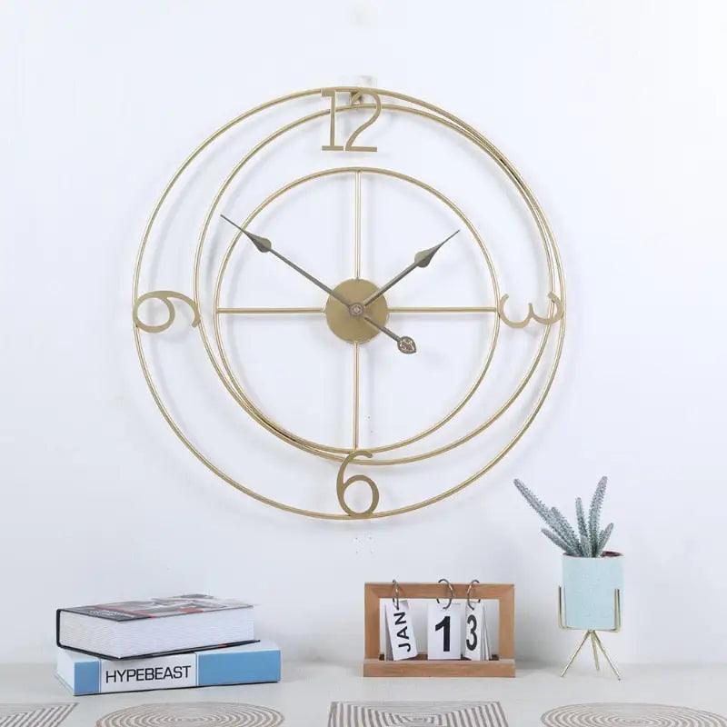 horloge style industriel