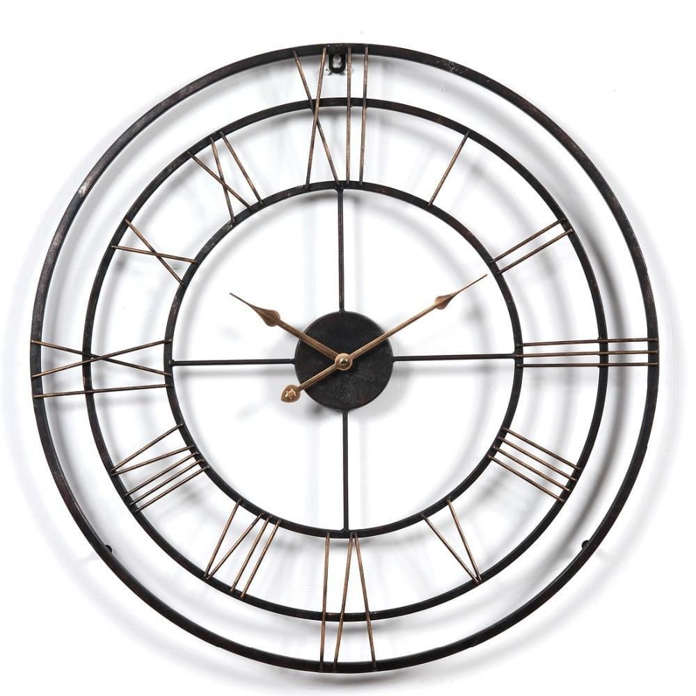 horloge industrielle 60 cm