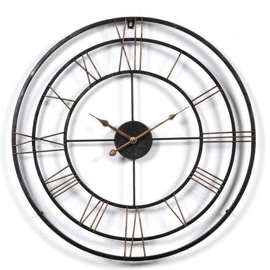 horloge industrielle 60 cm