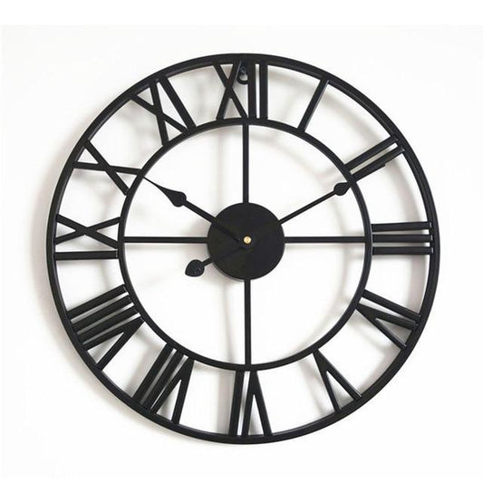 horloge industrielle classique