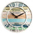horloge industrielle mediterraneenne