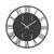 horloge industrielle moderne