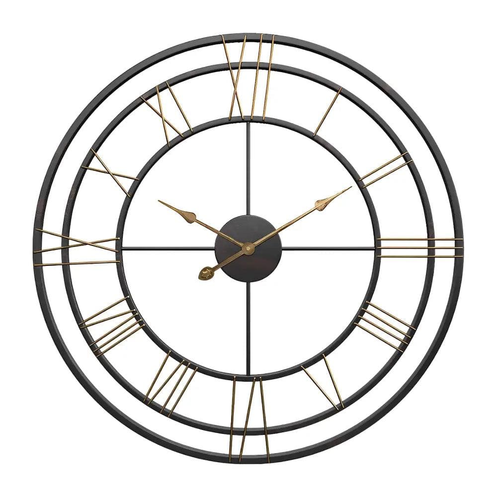 horloge type industrielle