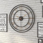 horloge type industrielle