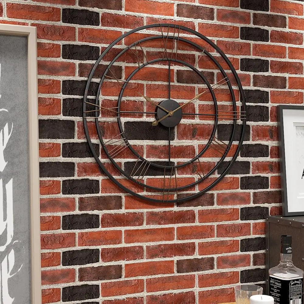 horloge type industrielle