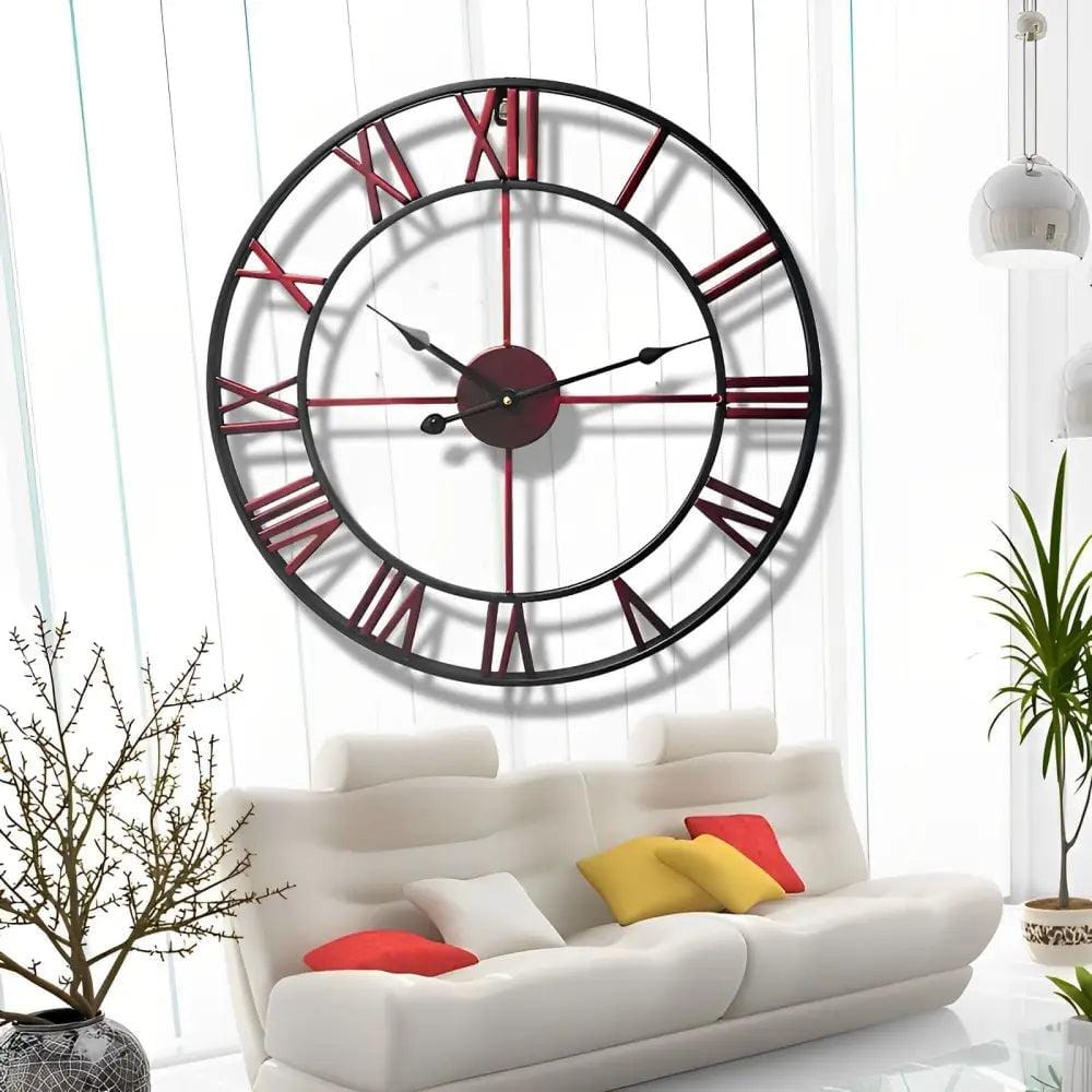 horloge industrielle