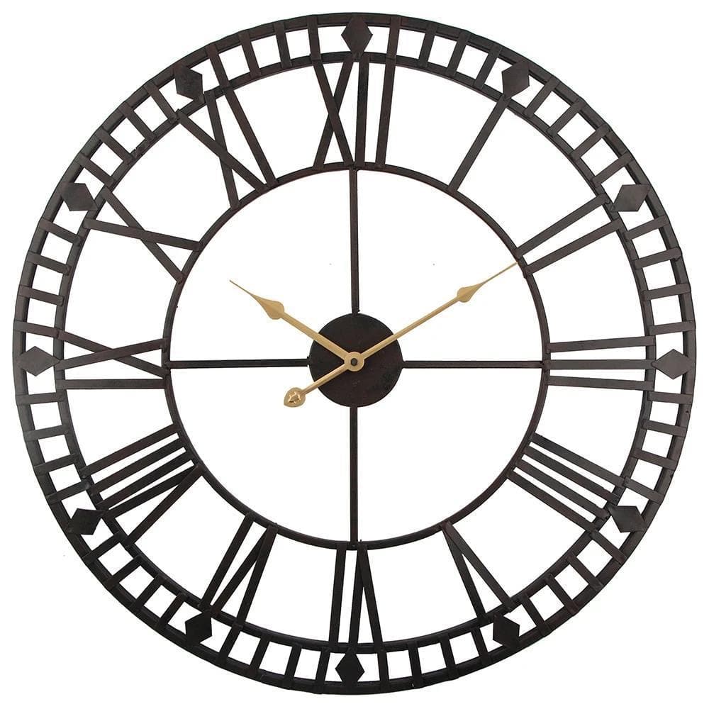 horloge industrielle xxl