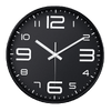 horloge cuisine noir