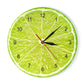 horloge cuisine fruit