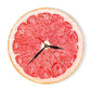 horloge cuisine fruit