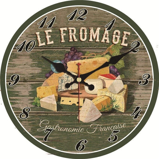 horloge vintage cuisine