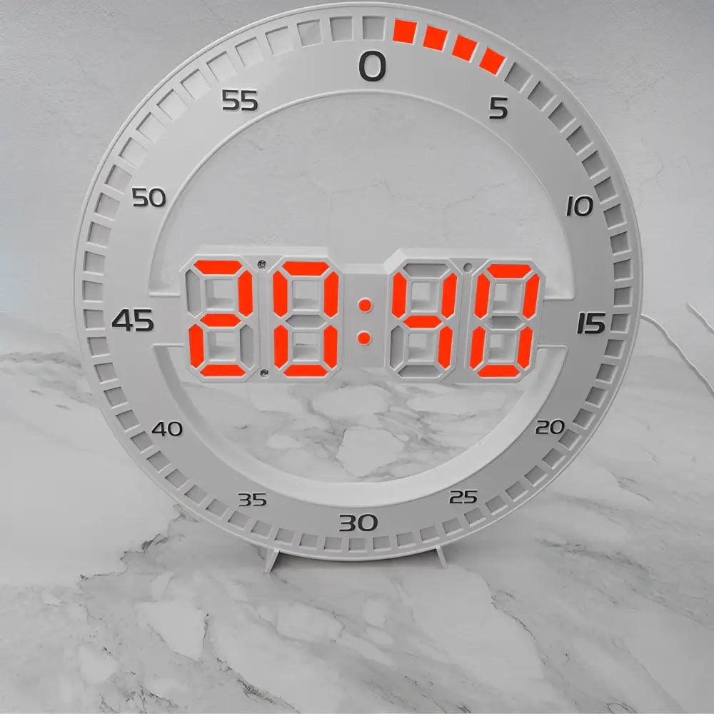 horloge led 3d