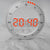 horloge led 3d