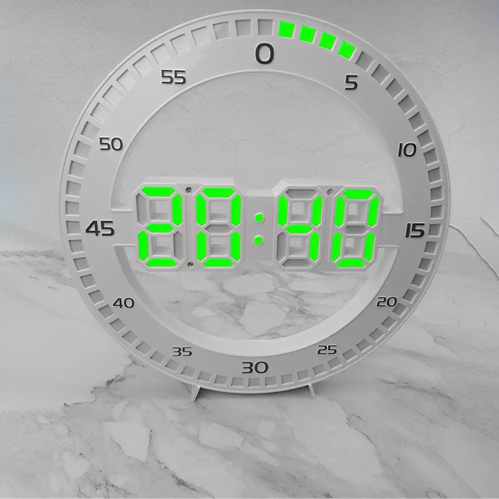 horloge led 3d