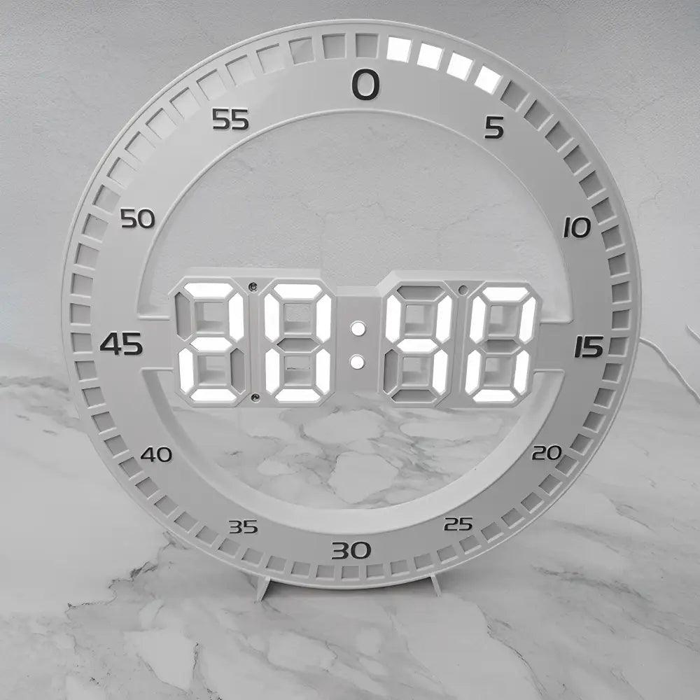 horloge led 3d