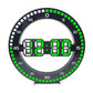 horloge led 3d