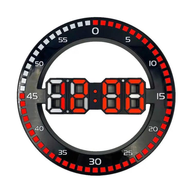 horloge led 3d