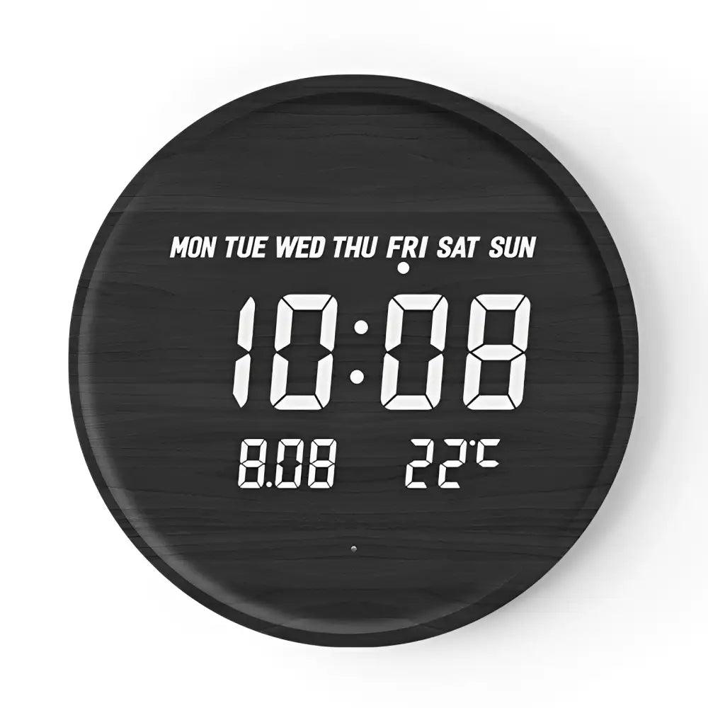 horloge design led