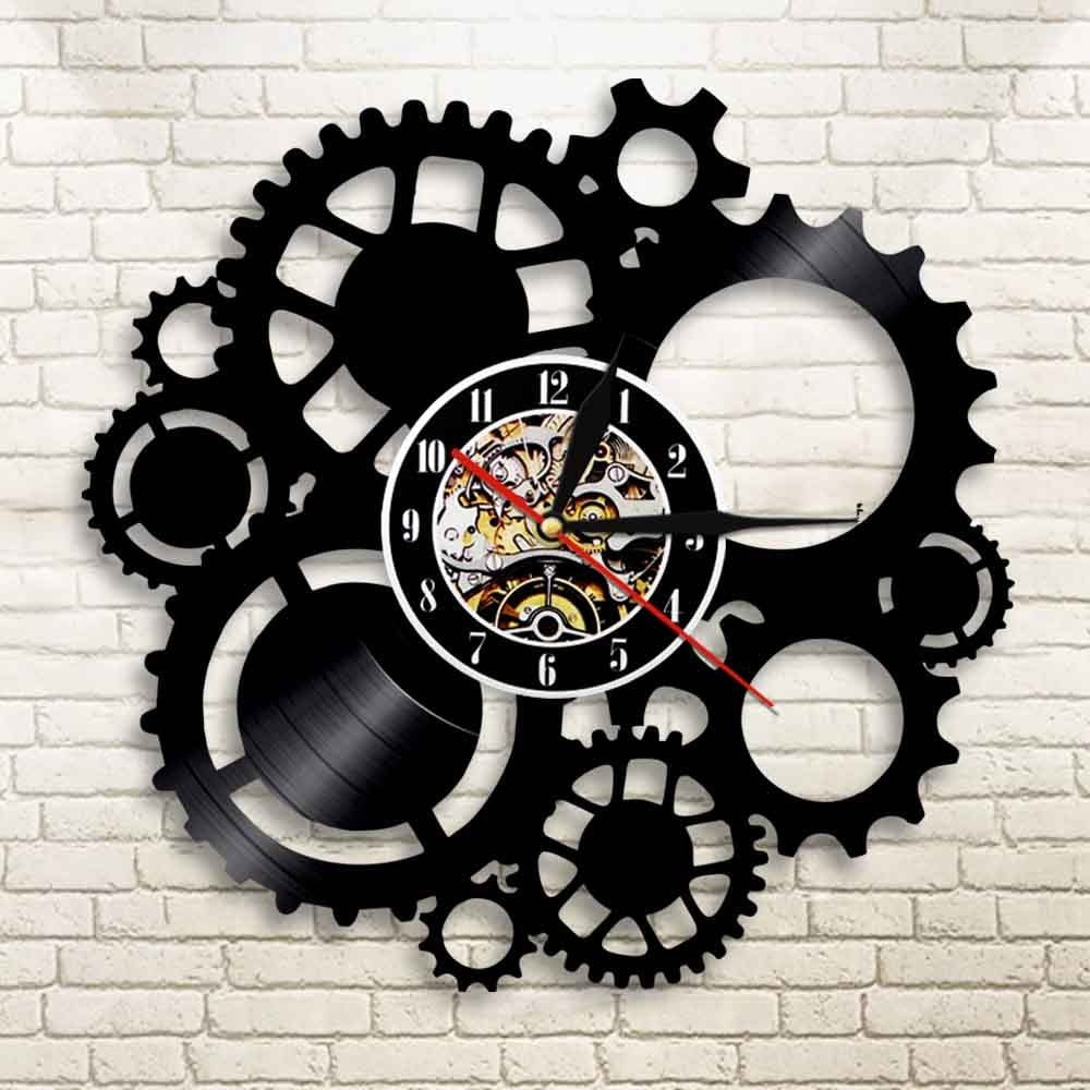 horloge industrielle led