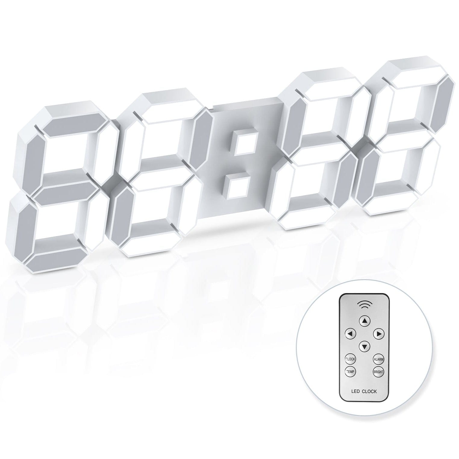 horloge led sans fil