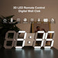 horloge led sans fil