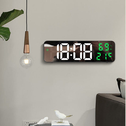 horloge numerique led