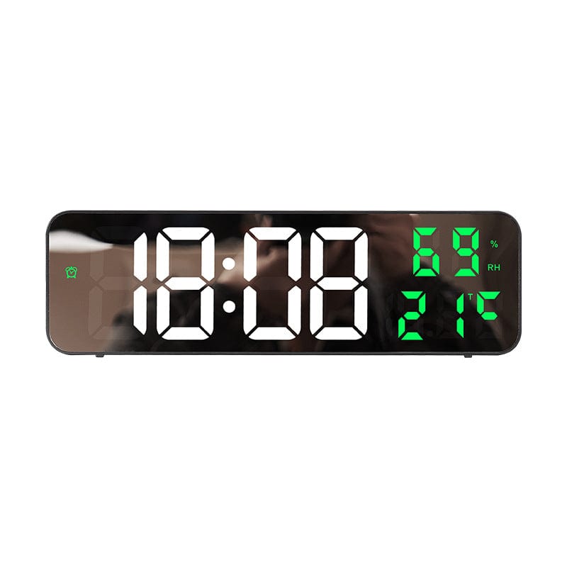 horloge numerique led