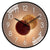 horloge lumiere et ombre