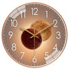 horloge lumiere et ombre