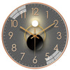 horloge lumiere et ombre