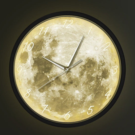 horloge lune