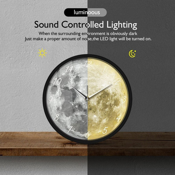 horloge lune