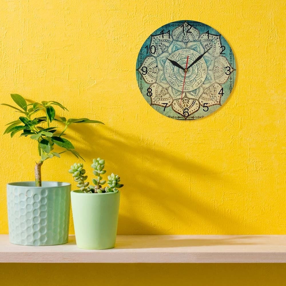 horloge mandala