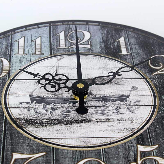 horloge vintage bateau