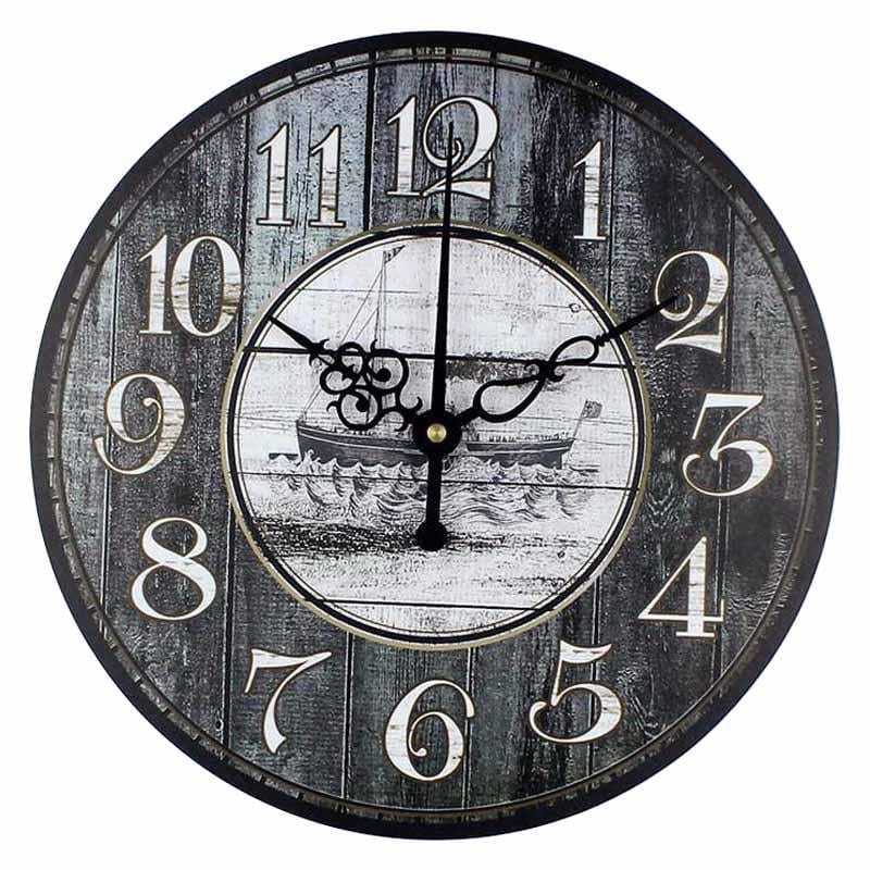 horloge vintage bateau