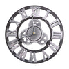 horloge industrielle engrenage