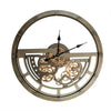 horloge mecanisme apparent
