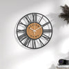 horloge metal et liege