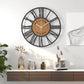 horloge metal et liege