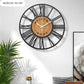 horloge metal et liege