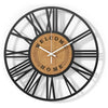 horloge metal et liege