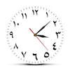 horloge chiffres arabes