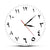 horloge chiffres arabes
