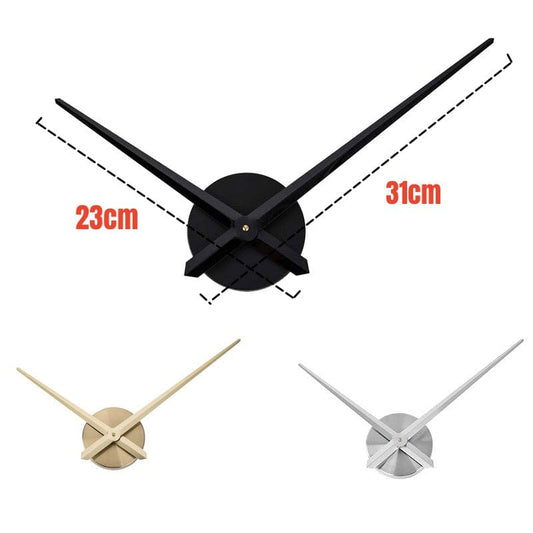 horloge sans cadre
