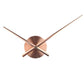 horloge sans cadre