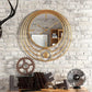 horloge miroir